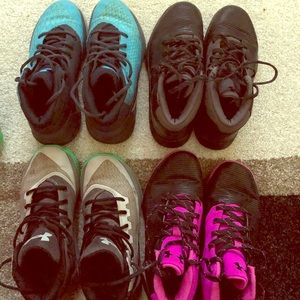 Boys steph curry shoes